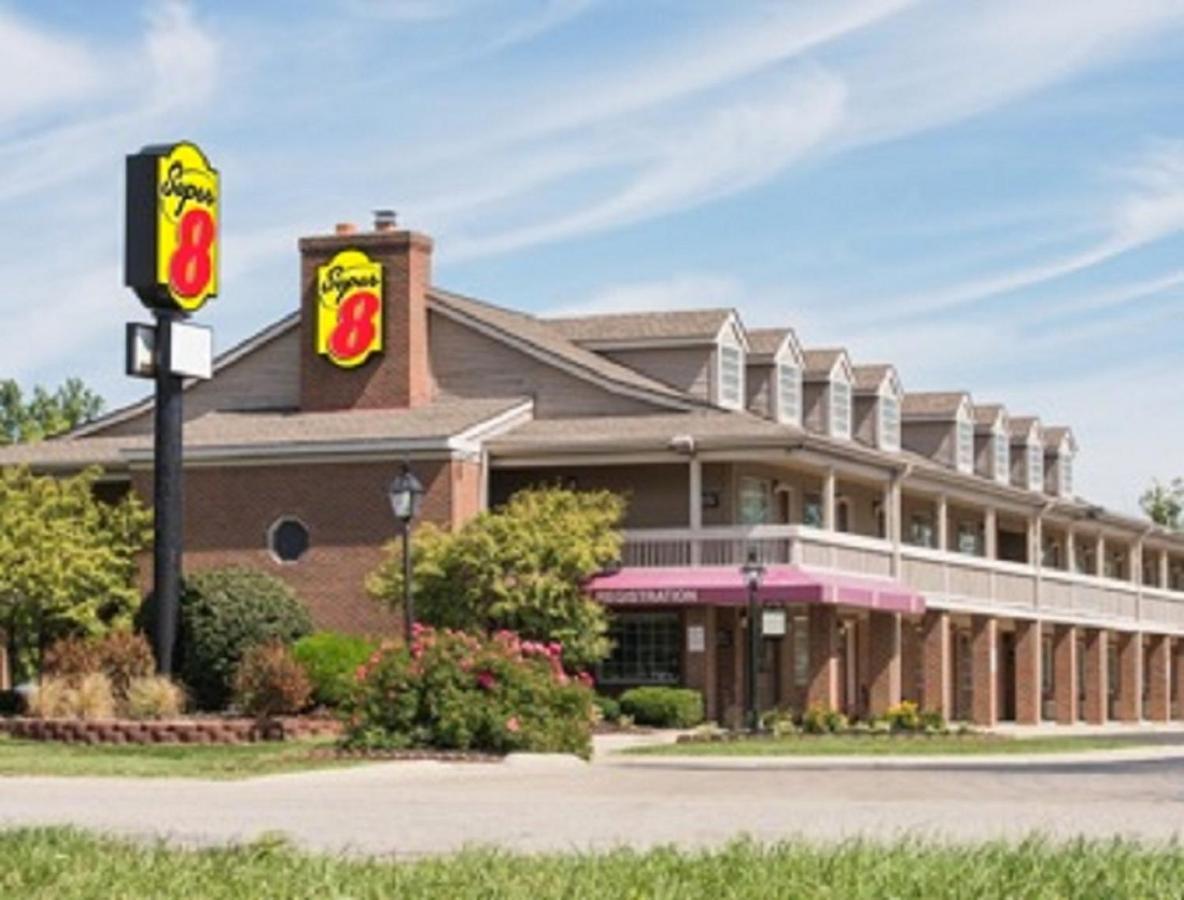 Super 8 By Wyndham Marysville Ngoại thất bức ảnh