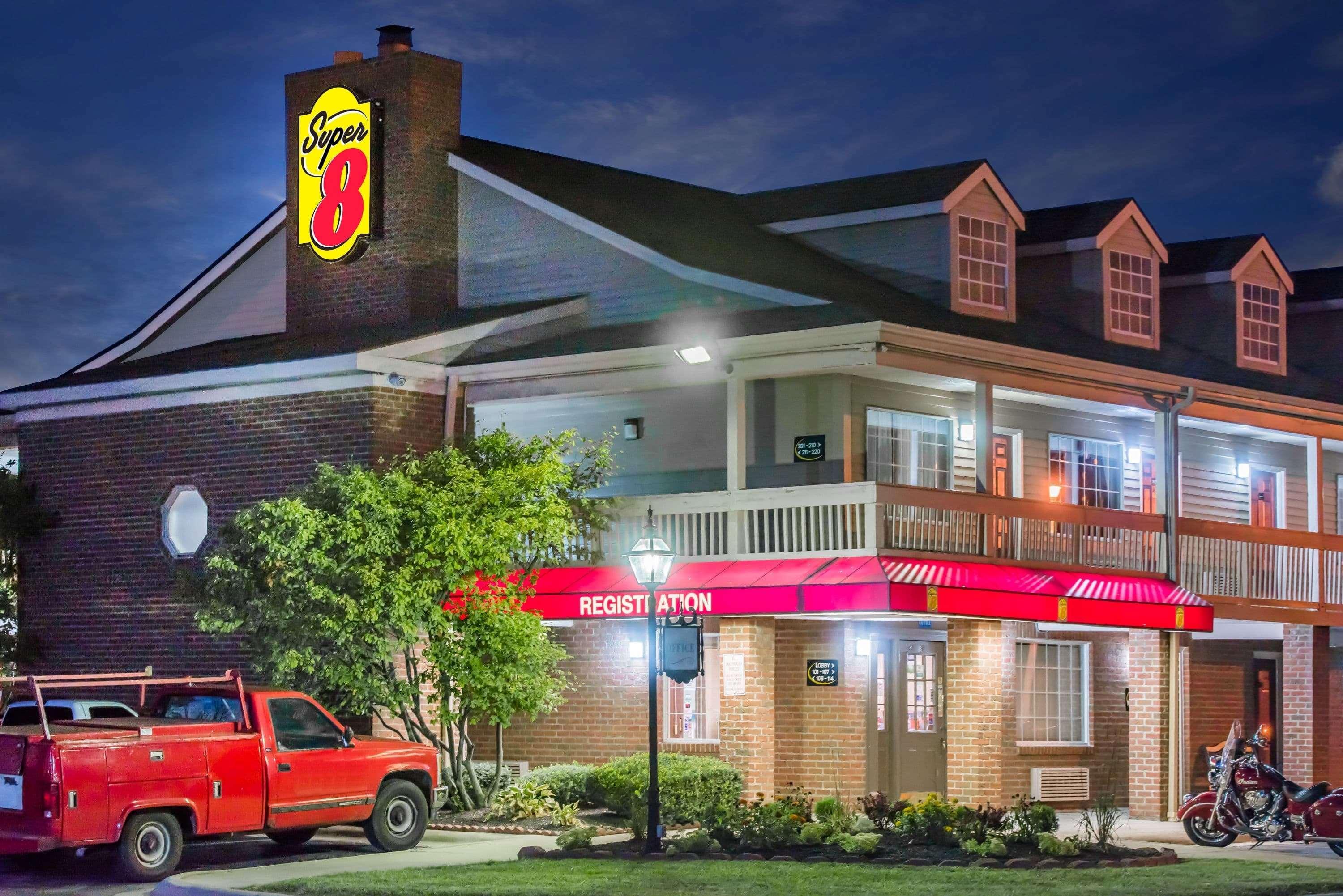 Super 8 By Wyndham Marysville Ngoại thất bức ảnh